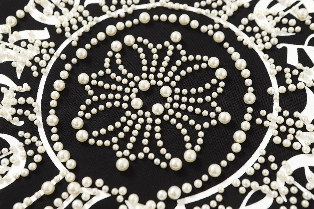 Rhinestone Horseshoe Hoodie - Black Gothic Streetwear Sweatshirt 2601